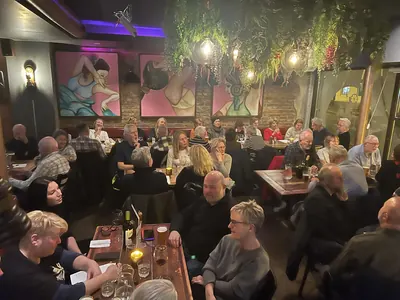 Volles Haus beim Quiz-Abend im Royal Corner