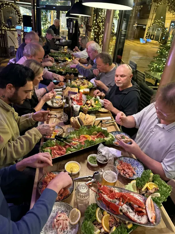 Meeresfrüchte-Fest mit Delikatessen