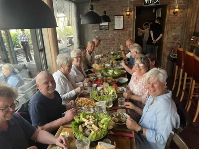 Mittagsrunde im Royal Corner