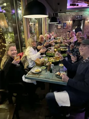 Atmosphäre im Restaurant