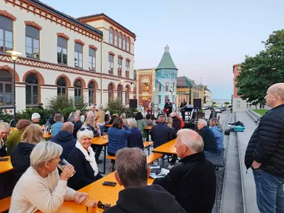 Überblick über das Lokal